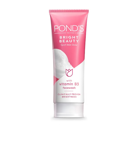 Bright Beauty Spot-Less Glow Face Wash with Vitamins - 100 g